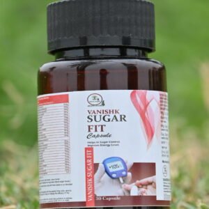 Vanishk Sugarfit Capsule- Best Ayurvedic Medicine for Diabetes| Blood Sugar Control | Improve Insulin Sensitivity- 30 Tabs.
